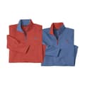 Miniatyrbilde 1 av 3: Atlas For Men Mens Half Zip Top (Pack of 2)