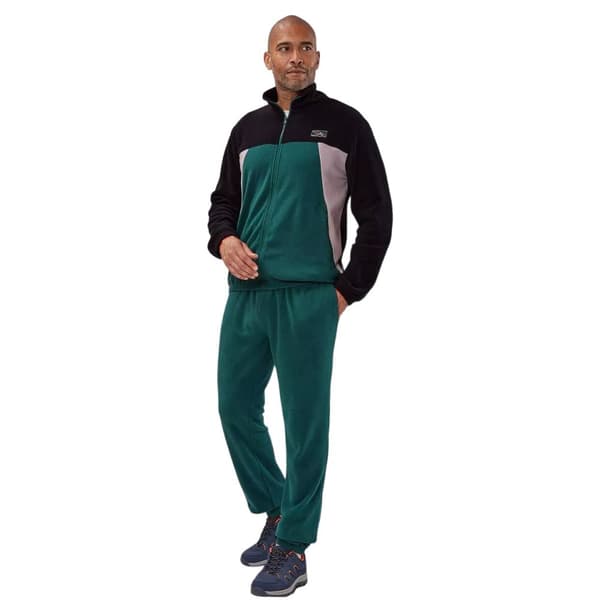 Atlas For Men Mens Fleece Sport Tracksuit