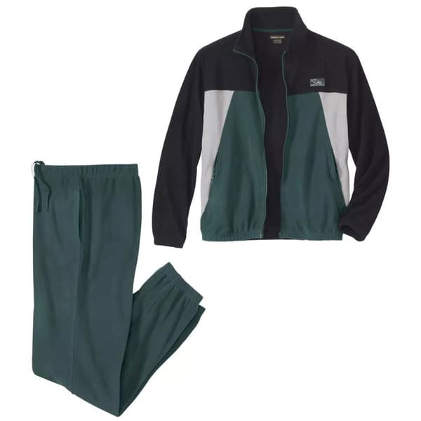 Atlas For Men Mens Fleece Sport Tracksuit