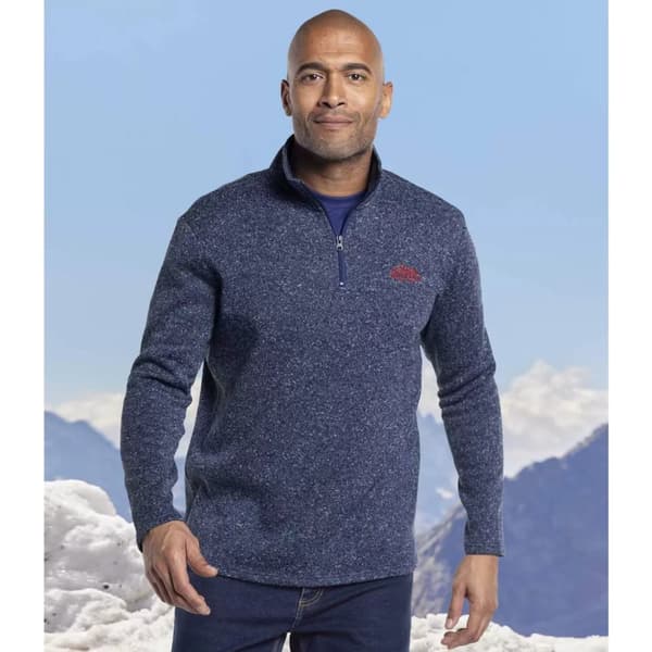 Atlas For Men Mens Brushed Fleece Jumper (Pack of 2)
