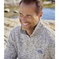 Miniatyrbilde 4 av 4: Atlas For Men Mens Brushed Fleece Jumper (Pack of 2)