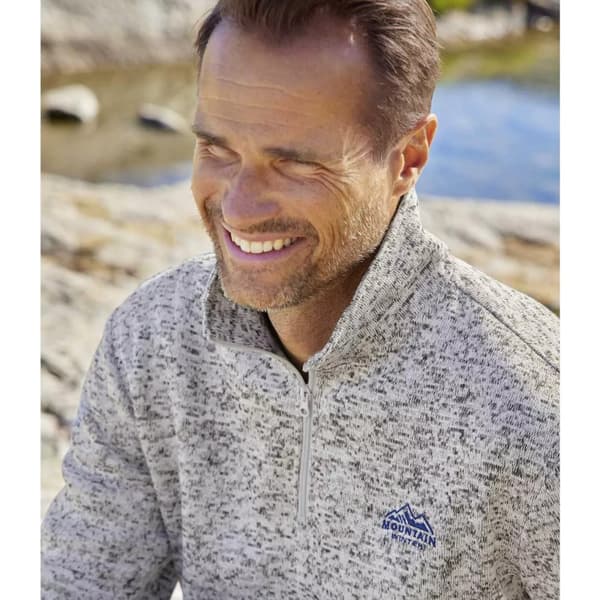 Atlas For Men Mens Brushed Fleece Jumper (Pack of 2)