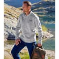 Miniatyrbilde 2 av 4: Atlas For Men Mens Brushed Fleece Jumper (Pack of 2)