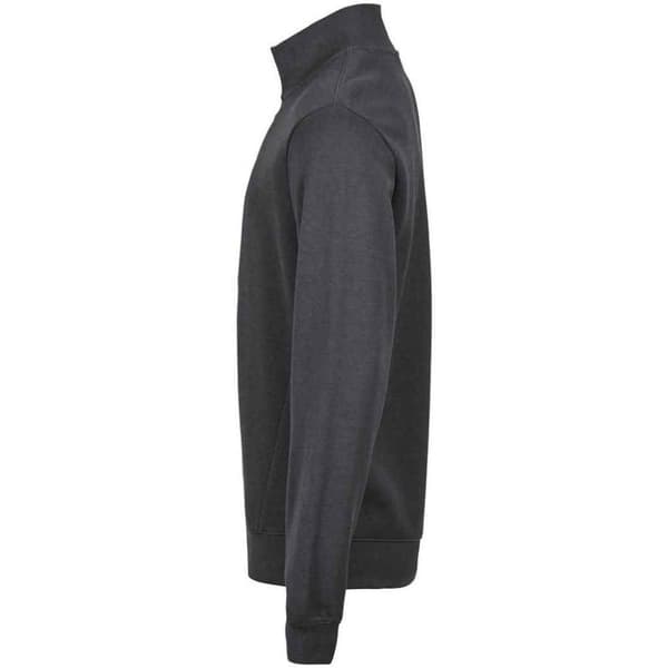 Tee Jays Mens Ribber Interlock Half Zip Sweatshirt