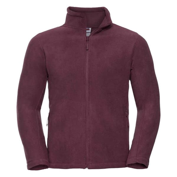 Russell Mens Outdoor Fleece Jacket