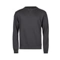 Miniatyrbilde 1 av 4: Tee Jays Mens Ribber Interlock Crew Neck Sweatshirt