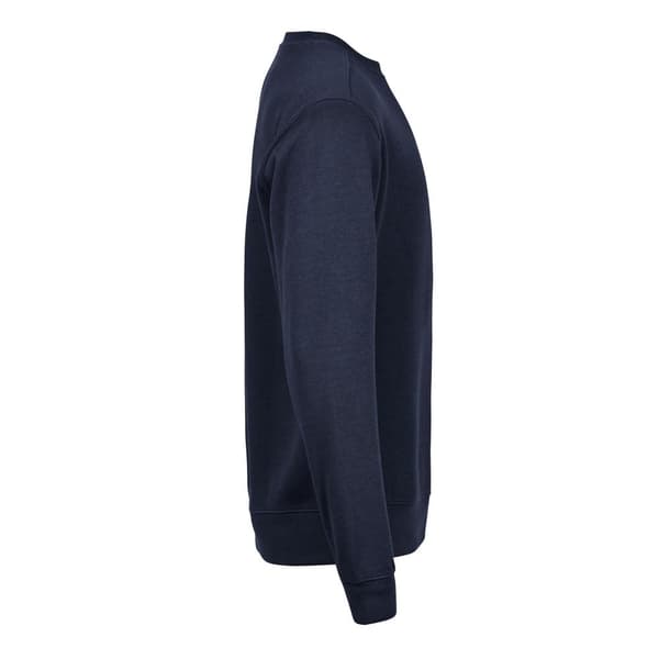 Tee Jays Mens Ribber Interlock Crew Neck Sweatshirt