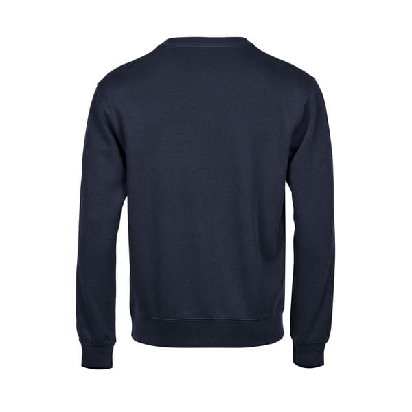 Tee Jays Mens Ribber Interlock Crew Neck Sweatshirt