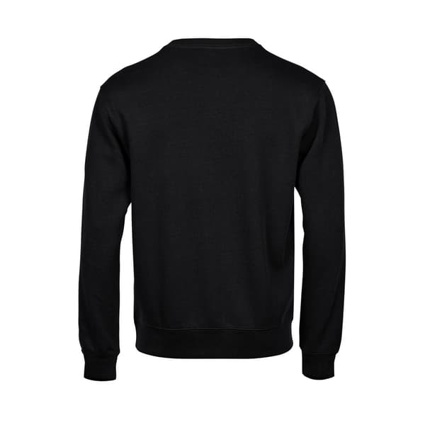 Tee Jays Mens Ribber Interlock Crew Neck Sweatshirt