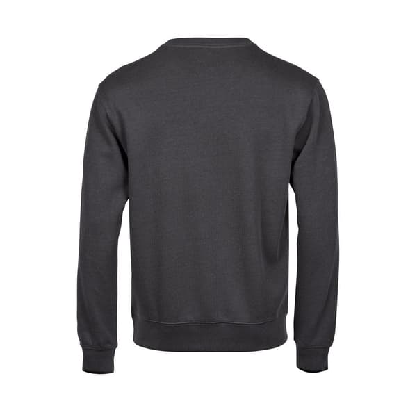 Tee Jays Mens Ribber Interlock Crew Neck Sweatshirt