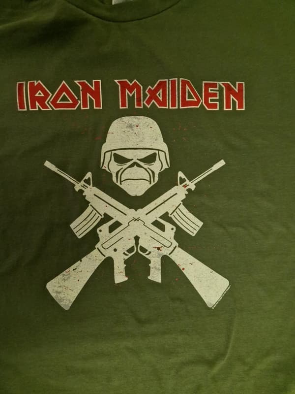 Iron Maiden Eddie Soldier Sweatshirt