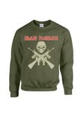 Miniatyrbild 1 av 4: Iron Maiden Eddie Soldier Sweatshirt