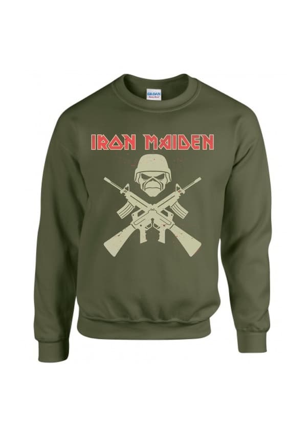 Iron Maiden Eddie Soldier Sweatshirt