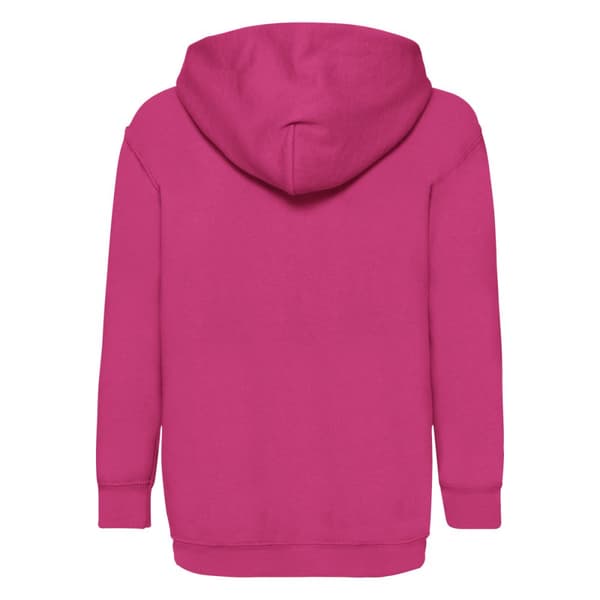 Fruit of the Loom Barn/Kids Classic Hooded Sweatshirt med huva