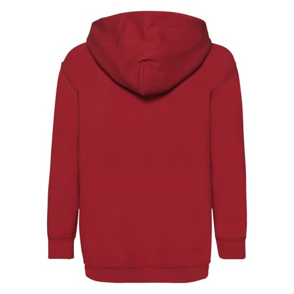 Fruit of the Loom Childrens/Kids Classic Hooded Sweatshirt