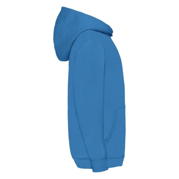 Fruit of the Loom Barn/Kids Classic Hooded Sweatshirt med huva