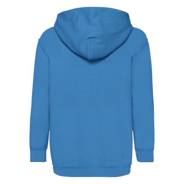 Fruit of the Loom Barn/Kids Classic Hooded Sweatshirt med huva
