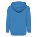 Miniatyrbild 2 av 3: Fruit of the Loom Barn/Kids Classic Hooded Sweatshirt med huva
