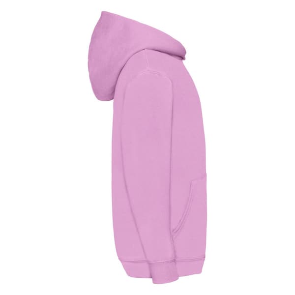 Fruit of the Loom Barn/Kids Classic Hooded Sweatshirt med huva