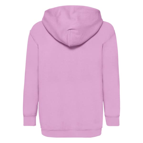 Fruit of the Loom Barn/Kids Classic Hooded Sweatshirt med huva