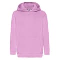 Miniatyrbild 1 av 3: Fruit of the Loom Barn/Kids Classic Hooded Sweatshirt med huva