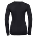 Miniatyrbilde 2 av 3: Russell Collection Womens/Ladies Marl V Neck Sweatshirt
