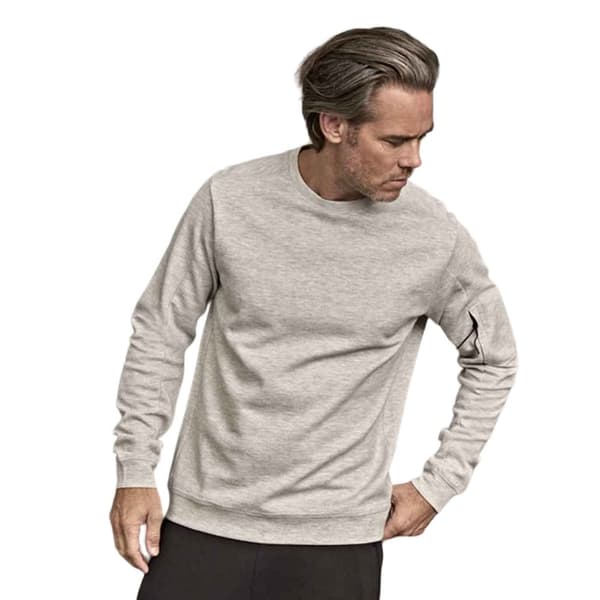 Tee Jays Mens Athletic Crew Neck Sweatshirt