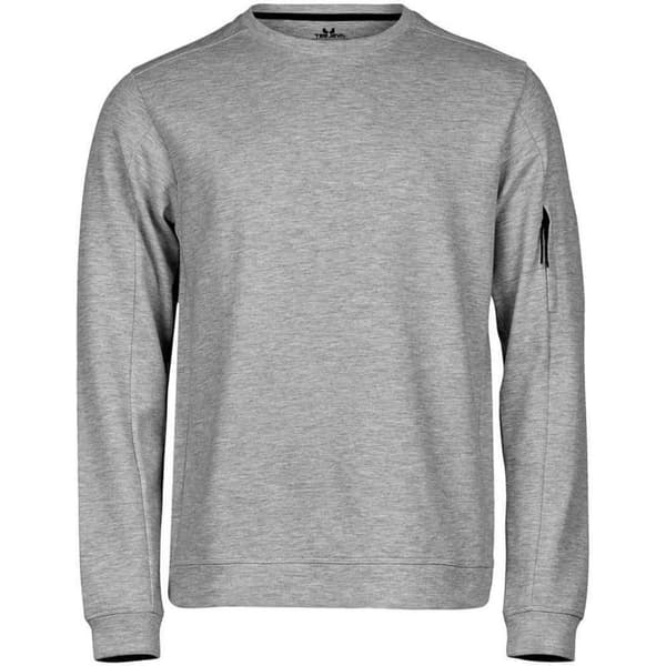 Tee Jays Mens Athletic Crew Neck Sweatshirt