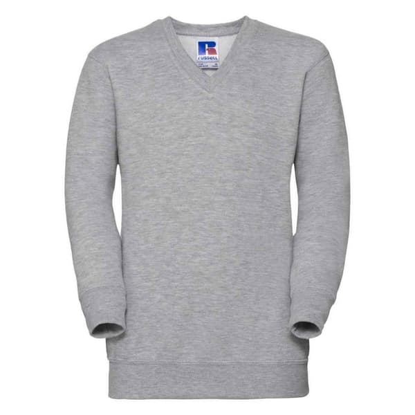 Jerzees Schoolgear Childrens/Kids V Neck Sweatshirt