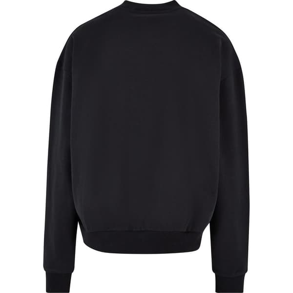 Build Your Brand Ultra Heavy Crew Neck Sweatshirt för herrar