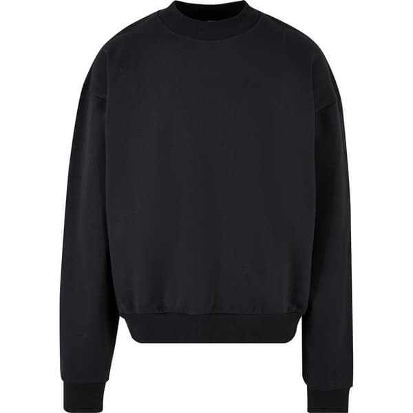 Build Your Brand Ultra Heavy Crew Neck Sweatshirt för herrar