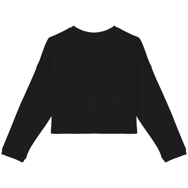 Native Spirit Sweatshirt med överdimensionerad grädde för damer/damer