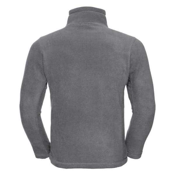 Russell Mens Zip Neck Outdoor Fleece Top