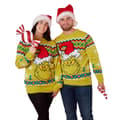 Miniatyrbilde 3 av 3: The Grinch Mens Knitted Christmas Jumper