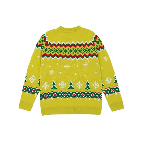 The Grinch Mens Knitted Christmas Jumper