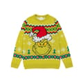 Miniatyrbilde 1 av 3: The Grinch Mens Knitted Christmas Jumper