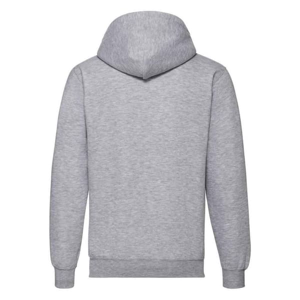 Russell Unisex Sweatshirt med huva för vuxna