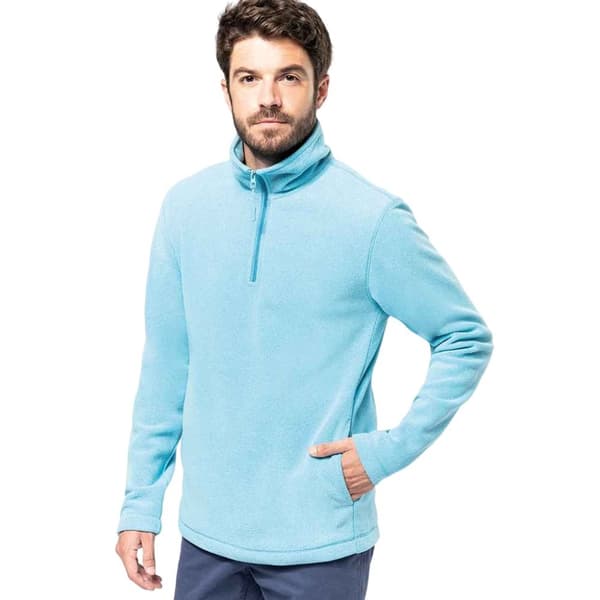 Kariban Mens Enzo Fleece Top