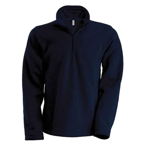 Kariban Mens Enzo Fleece Top Navy 3XL