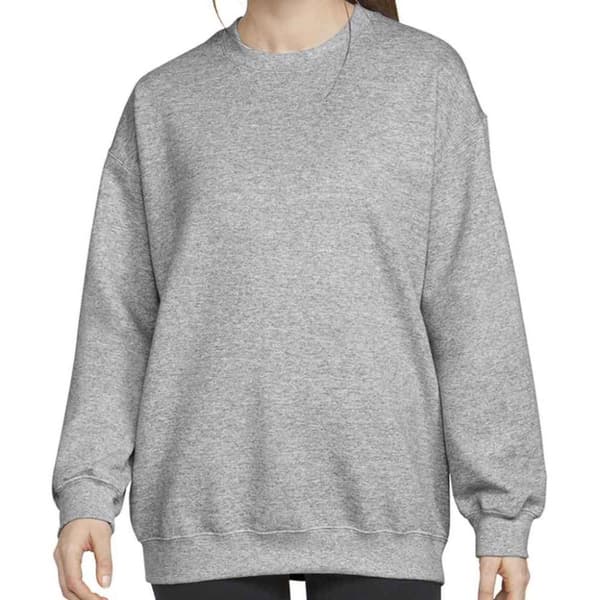 Gildan Mens Softstyle Plain Midweight Crew Neck Sweatshirt