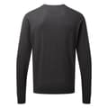Miniatyrbilde 2 av 2: Premier Mens Knitted Cotton Crew Neck Sweatshirt