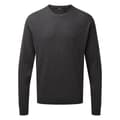 Miniatyrbilde 1 av 2: Premier Mens Knitted Cotton Crew Neck Sweatshirt