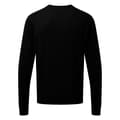 Miniatyrbillede 2 af 2: Premier Mens Knitted Cotton Crew Neck Sweatshirt