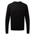 Miniatyrbillede 1 af 2: Premier Mens Knitted Cotton Crew Neck Sweatshirt