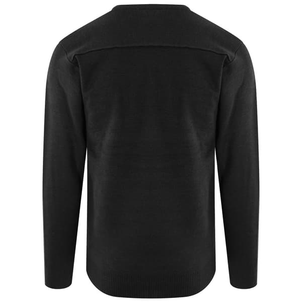 PRO RTX Mens Acrylic V Neck Sweatshirt