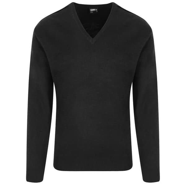 PRO RTX Mens Acrylic V Neck Sweatshirt
