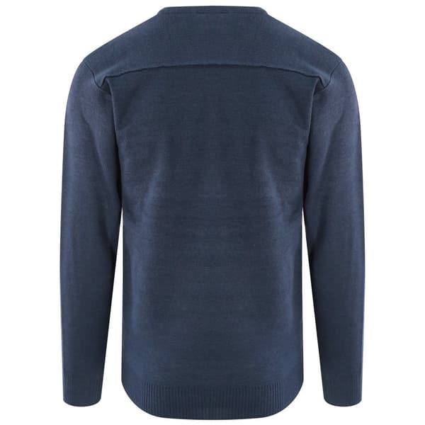 PRO RTX Mens Acrylic V Neck Sweatshirt