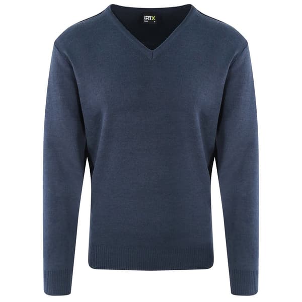 PRO RTX Mens Acrylic V Neck Sweatshirt