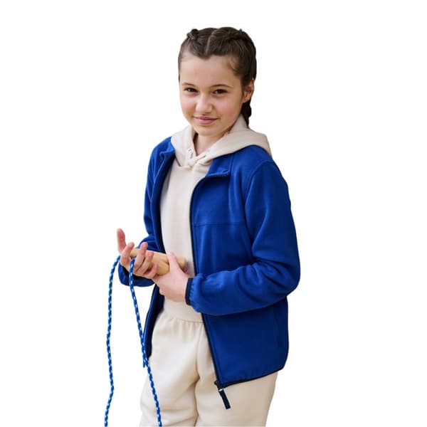 Regjun Boys Microfleece Full Zip Fleece Jacket