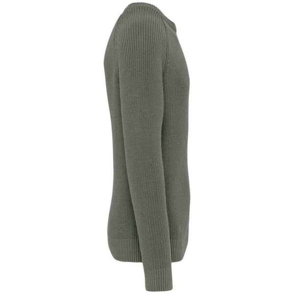 Native Spirit Mens Chunky Knit Sweatshirt